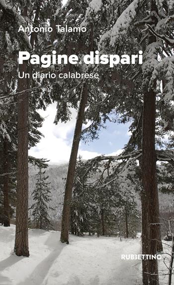 Pagine dispari. Un diario calabrese - Antonio Talamo - Libro Rubbettino 2019 | Libraccio.it