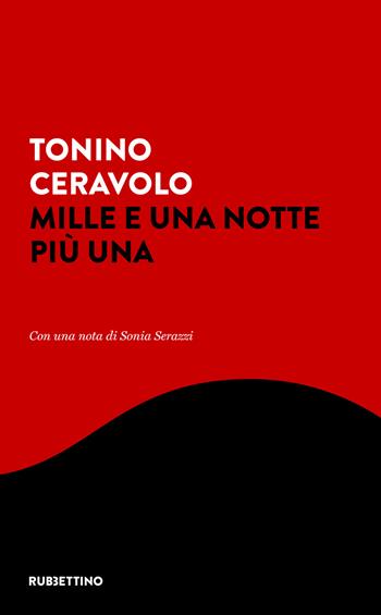 Mille e una notte più una - Tonino Ceravolo - Libro Rubbettino 2019, Varia | Libraccio.it