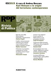 Rivista di politica (2019). Vol. 3: Karl Heinzen e le origini del terrorismo contemporaneo