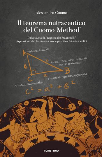Il Teorema Nutraceutico del Cuomo Method®. Dalla Tavola di Pitagora allo Stagionello® per trasformare carne e pesce in cibi nutraceutici - Alessandro Cuomo - Libro Rubbettino 2023, Varia | Libraccio.it