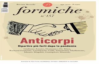 Formiche (2020). Vol. 157: Anticorpi. Ripartire più forti dopo la pandemia (Aprile).  - Libro Rubbettino 2020, Le riviste | Libraccio.it
