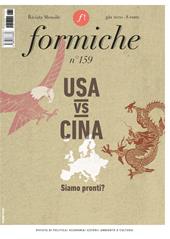 Formiche (2020). Vol. 159: USA vs Cina. Siamo pronti?.