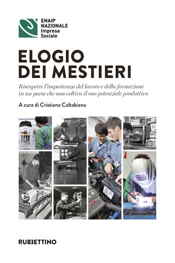 Elogio dei mestieri. Riscoprire l'importanza del lavoro e della formazione in un paese che non coltiva il suo potenziale produttivo  - Libro Rubbettino 2021, Varia | Libraccio.it