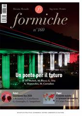 Formiche (2020). Vol. 160: Un ponte per il futuro