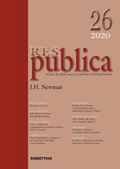 Res publica (2020). Vol. 26: J. H. Newman.