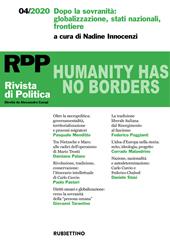 Rivista di politica (2020). Vol. 4: Dopo la sovranità: globalizzazione, stati nazionali, frontiere.
