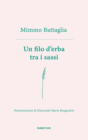 Un filo d'erba tra i sassi - Mimmo Battaglia - Libro Rubbettino 2021, Varia | Libraccio.it