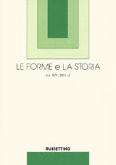 Le forme e la storia (2021). Vol. 2