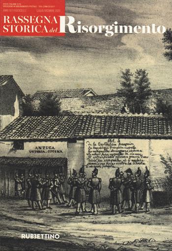 Rassegna storica del Risorgimento (2020). Vol. 2  - Libro Rubbettino 2022, Le riviste | Libraccio.it