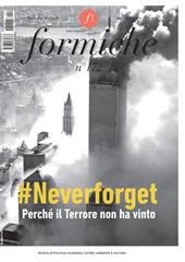 Formiche (2021). Vol. 172: #Neverforget. Perché il Terrore non ha vinto.