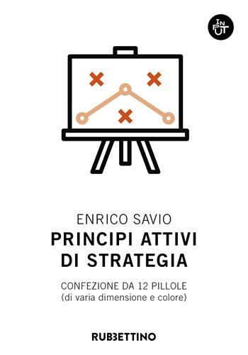 Principi attivi di strategia. Confezione da 12 pillole (di varia dimensione e colore) - Enrico Savio - Libro Rubbettino 2022, Input | Libraccio.it