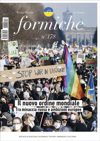 Formiche (2022). Vol. 178  - Libro Rubbettino 2022, Le riviste | Libraccio.it