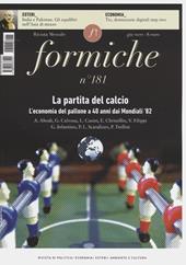 Formiche (2022). Vol. 181
