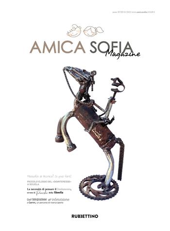 Amica Sofia Magazine (2023). Vol. 1  - Libro Rubbettino 2023, Le riviste | Libraccio.it