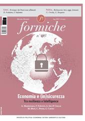 Formiche (2023). Vol. 193: Economia e (in)sicurezza. Tra resilienza e Intelligence