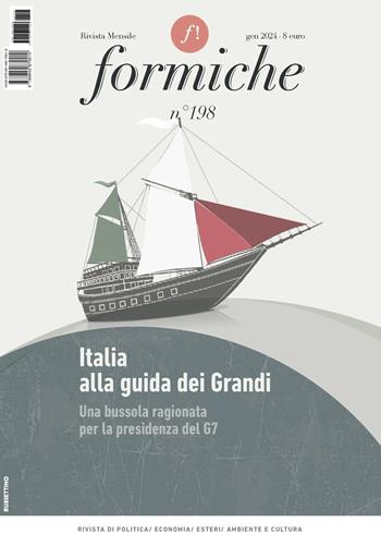 Formiche (2024). Vol. 198  - Libro Rubbettino 2024, Le riviste | Libraccio.it