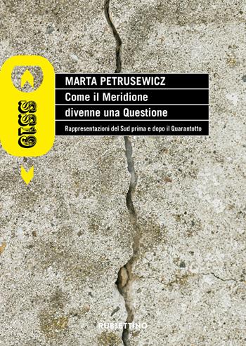 Come il meridione divenne una questione. Rappresentazioni del Sud prima e dopo il Quarantotto. Nuova ediz. - Marta Petrusewicz - Libro Rubbettino 2024, SS19 | Libraccio.it