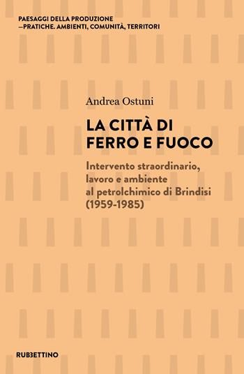 La città di ferro e fuoco - Andrea Ostuni - Libro Rubbettino 2024, Paesaggi della produzione. Pratiche. Ambienti, comunità, teritori | Libraccio.it