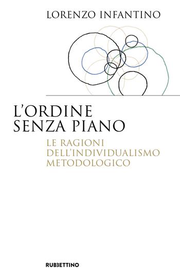 L'ordine senza piano. Le ragioni dell'individualismo metodologico - Lorenzo Infantino - Libro Rubbettino 2025, Saggi | Libraccio.it