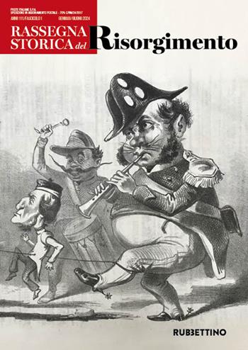 Rassegna storica del Risorgimento (2024). Vol. 1  - Libro Rubbettino 2024, Le riviste | Libraccio.it