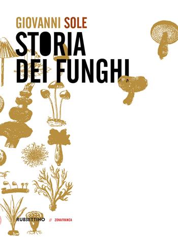 Storia dei funghi - Giovanni Sole - Libro Rubbettino 2025, Zonafranca | Libraccio.it