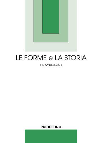 Le forme e la storia (2025). Vol. 1: Perché leggere i classici, e non solo  - Libro Rubbettino 2025, Le riviste | Libraccio.it