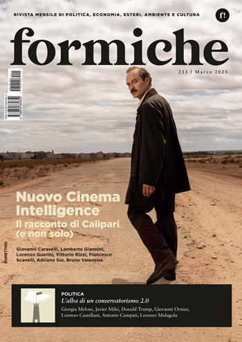 Formiche (2025). Vol. 211: Nuovo Cinema Intelligence. Il racconto di Calipari (e non solo)  - Libro Rubbettino 2025, Le riviste | Libraccio.it
