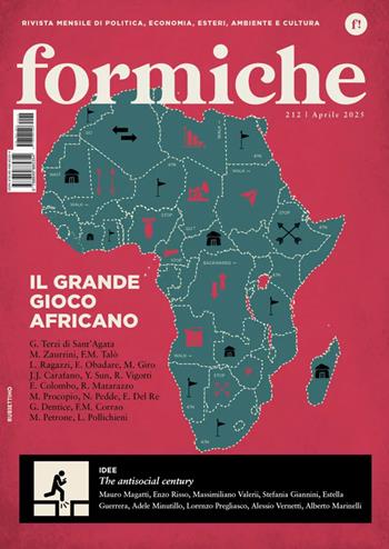 Formiche (2025). Vol. 212: Il grande gioco africano  - Libro Rubbettino 2025, Le riviste | Libraccio.it