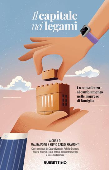 Il capitale nei legami. La consulenza al cambiamento nelle imprese di famiglia - Ripamonti - Libro Rubbettino 2026, Varia | Libraccio.it
