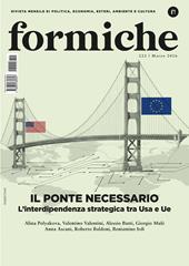 Formiche (2026). Vol. 222: Il ponte necessario. L'interdipendenza strategica tra Usa e Ue