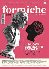 Formiche (2026). Vol. 224: Il nuovo contratto sociale all'epoca dell'IA