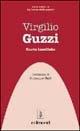 Virgilio Guzzi. Carte incollate - Virgilio Guzzi - Libro Edimond 1999, Parabola. La forma delle parole | Libraccio.it