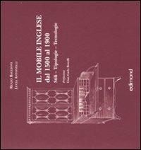 Il mobile inglese dal 1500 al 1900. Stili, tipologie, tecniche. Ediz. illustrata - Renzo Baglioni, Lucia Antonelli - Libro Edimond 2007, Varia | Libraccio.it