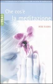 Che cos'è la meditazione? Introduzione al buddhismo e alla meditazione