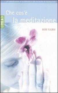 Che cos'è la meditazione? Introduzione al buddhismo e alla meditazione - Rob Nairn - Libro TEA 2004, TEA pratica | Libraccio.it