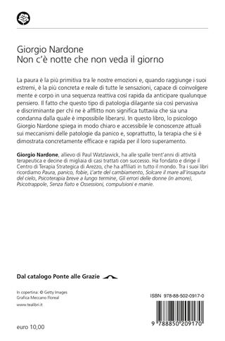 Non c'è notte che non veda il giorno - Giorgio Nardone - Libro TEA 2005, Varia best seller | Libraccio.it