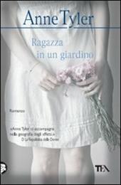 Ragazza in un giardino