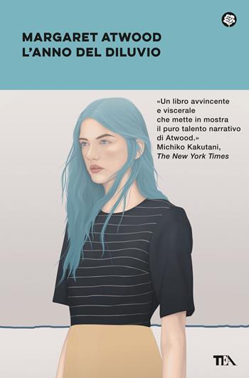 L'anno del diluvio - Margaret Atwood - Libro TEA 2024, Narrativa best seller | Libraccio.it