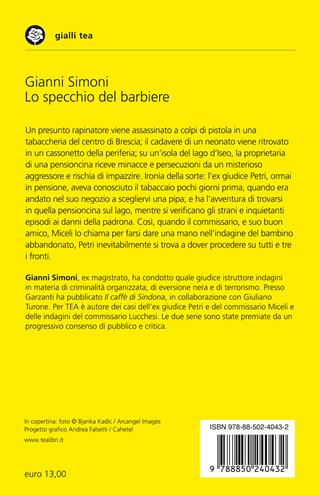 Lo specchio del barbiere. Un caso di Petri e Miceli - Gianni Simoni - Libro TEA 2015, Gialli TEA | Libraccio.it
