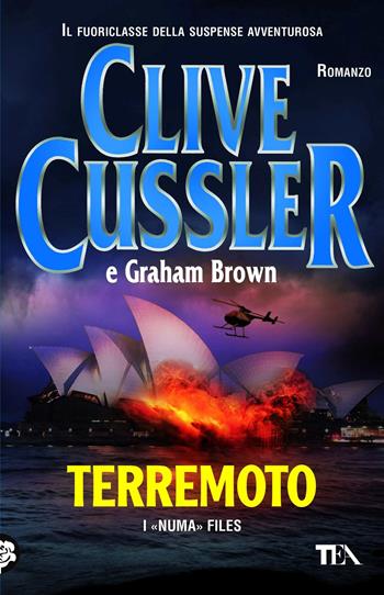 Terremoto - Clive Cussler, Graham Brown - Libro TEA 2016, Teadue | Libraccio.it