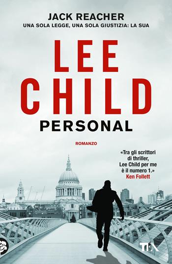 Personal - Lee Child - Libro TEA 2017, I Grandi TEA | Libraccio.it