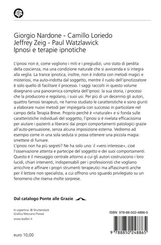 Ipnosi e terapie ipnotiche. Misteri svelati e miti sfatati - Giorgio Nardone, Camillo Loriedo, Jeffrey K. Zeig - Libro TEA 2018, Varia best seller | Libraccio.it