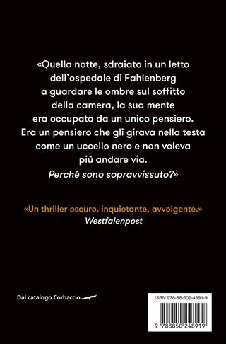 Incubo - Wulf Dorn - Libro TEA 2018, Suspense best seller | Libraccio.it