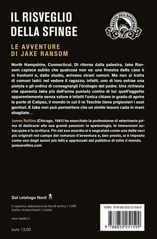 Il risveglio della sfinge - James Rollins - Libro TEA 2018, I maestri dell'avventura | Libraccio.it