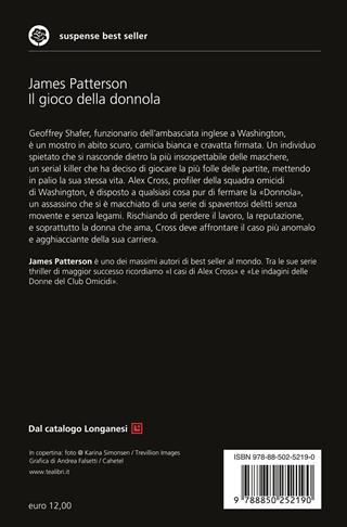 Il gioco della donnola - James Patterson - Libro TEA 2018, Suspense best seller | Libraccio.it