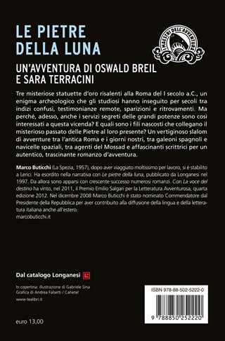 Le pietre della luna - Marco Buticchi - Libro TEA 2019, I maestri dell'avventura | Libraccio.it