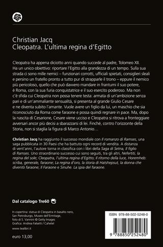 Cleopatra. L'ultima regina d'Egitto - Christian Jacq - Libro TEA 2019, Romanzi storici best seller | Libraccio.it