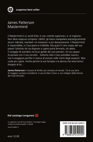 Mastermind - James Patterson - Libro TEA 2019, Suspense best seller | Libraccio.it