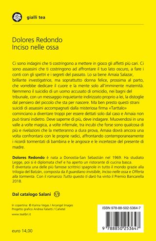 Inciso nelle ossa - Dolores Redondo - Libro TEA 2019, Gialli TEA | Libraccio.it