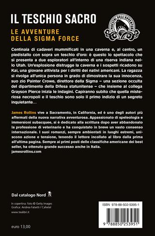 Il teschio sacro - James Rollins - Libro TEA 2019, I maestri dell'avventura | Libraccio.it